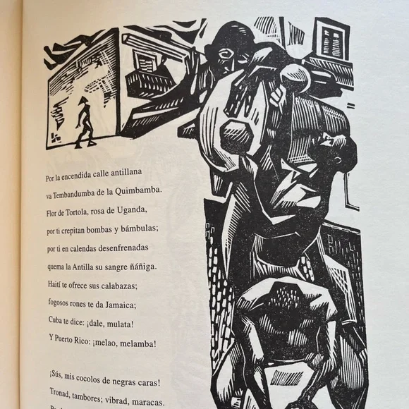 Puerto Rico poems collection book of Luis Pales Matos 1999 - Picture 2 of 5